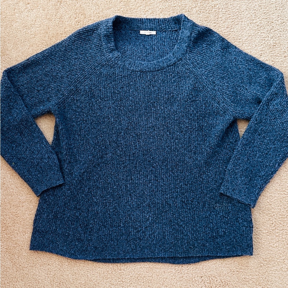 Maurices Blue Crew Neck Sweater